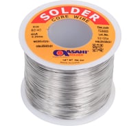 Припой (0.25 мм, 0.2 кг, Sn60/Pb40, FC5005 флюс RMA) ASAHI 00-00001180