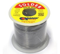 Припой (2 мм, 0.5 кг, Sn63/Pb37, без флюса) ASAHI 00-00000291