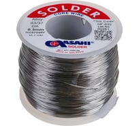 Припой (0.5 мм, 0.25 кг, Sn63/Pb37, HF532 флюс RMA) ASAHI 00-00004308