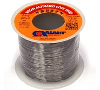 Припой (0.25 мм, 0.2 кг, Sn60/Pb40, CF10 флюс RA) ASAHI 00-00000057