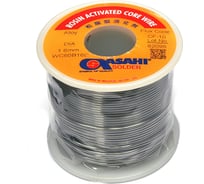 Припой (1.6 мм, 1 кг, Sn63/Pb37, CF10 флюс RA) ASAHI 00-00000320
