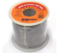 Припой (1.6 мм, 0.5 кг, Sn60/Pb40, CF10 флюс RA) ASAHI 00-00000317