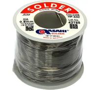 Припой (0.6 мм, 0.25 кг, Sn60/Pb40, HF532 флюс RMA) ASAHI 00-00001188