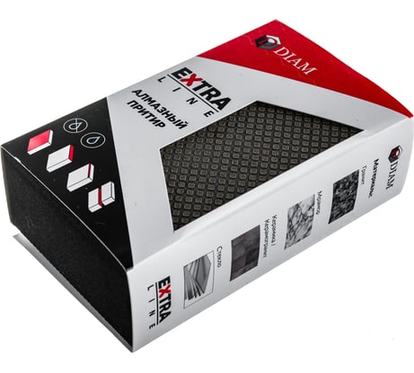 Притир алмазный ручной Diam 90х55мм №120 Прямой профиль серия Экстра 000680