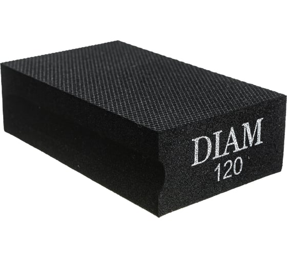Алмазный притир DIAM Extra Line 90х55мм №120 металл 000680