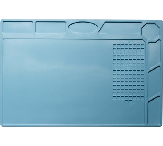 Термостойкий коврик для пайки и ремонта А502 320x230 мм QUICKO QTSA502