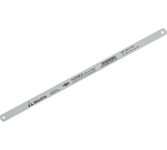 Полотно по металлу мягкое 24 TPI Bellota 4604-12.24