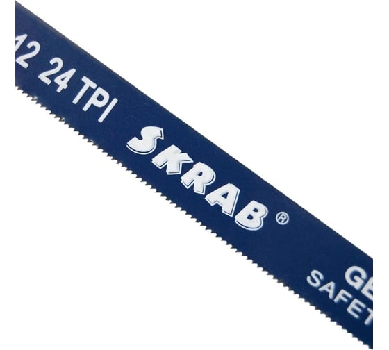Полотна по металлу (10 шт; 300 мм; 24TPI/С200) SKRAB 20780