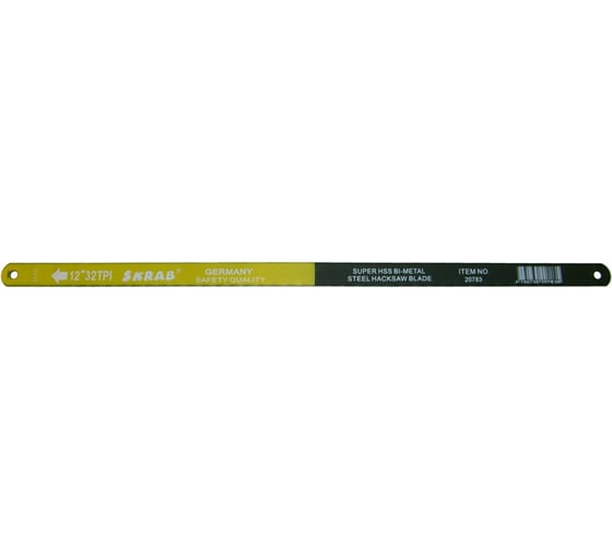 Полотна по металлу (10 шт; 300 мм; 32TPI/S500) SKRAB 20783 1