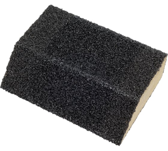 Губка абразивная шлифовальная 100x70x45x25 мм, P40 HEADROCK 140-649-040
