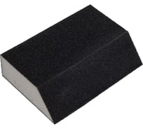 Губка абразивная шлифовальная 100x70x45x25 мм, P120 HEADROCK 140-649-120