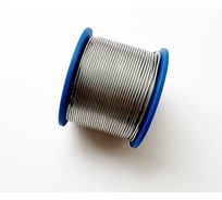 Припой оловянно-свинцовый с серебром без флюса ИЗАГРИ Sn62Pb36Ag02 Е 1.0мм 250г