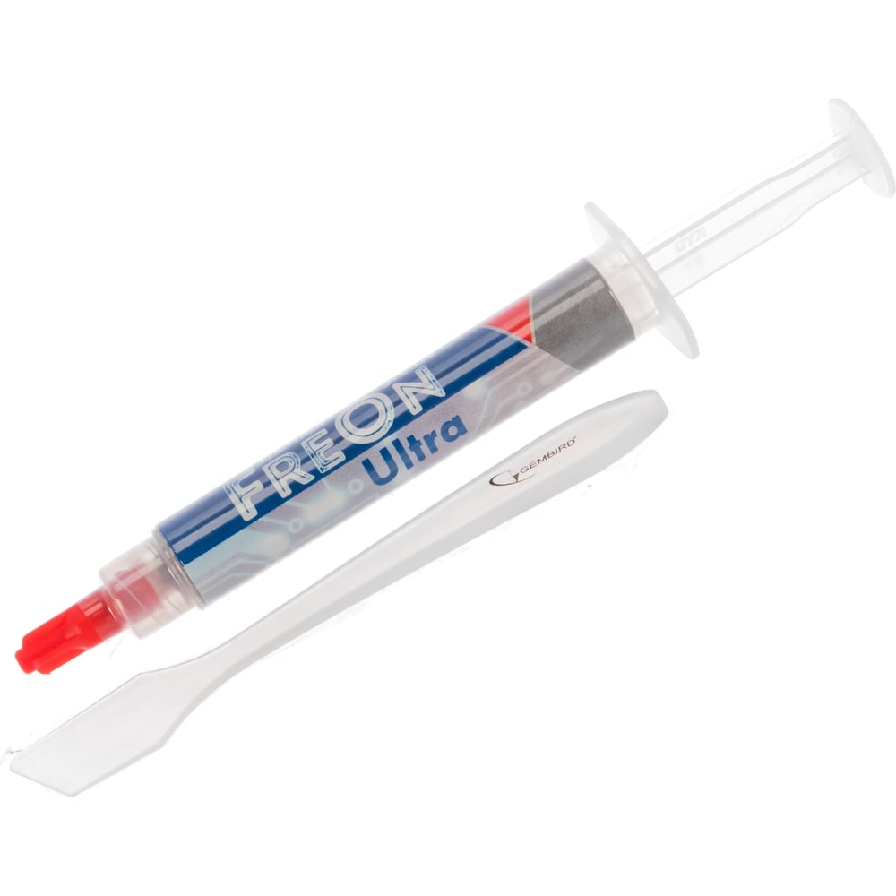Термопаста в шприце FreOn Ultra 3 г для радиаторов Gembird GF-21-3 ...