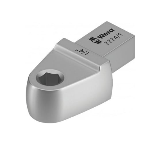 Насадка-адаптер для битов и динамометрического ключа (1/4"; 42x25 мм) WERA WE-078640 1