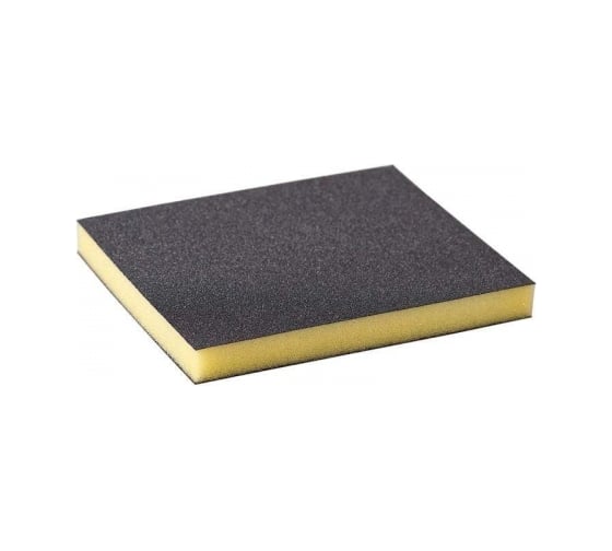 Губка абразивная двусторонняя Ultra Fine (115х10х140 мм) Hanko Sponge114x140.0220/2
