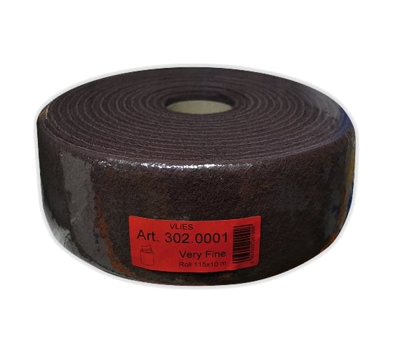 Шлифовальная губка Very Fine (115 мм х 10 м; красная) Betacord 301.0001302.0001 1