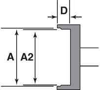 Картридж-наконечник PLCC 32 для MFR METCAL RFP-QD4