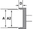 Картридж-наконечник PLCC 32 для MFR METCAL RFP-QD4 1
