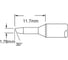 Картридж-наконечник (1.78х11.7 мм; скос 30°) для CV/MX замена STTC-105 METCAL CVC-7BV3018S 1