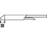 Наконечник (0.76х1.68 мм; конус) для CV/MX-DS замена STDC-103 METCAL DSC-7CN0008S 1