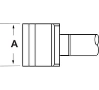 Картридж-наконечник замена SMTC-162 22 мм для CV/MX METCAL SMC-7BL0022S