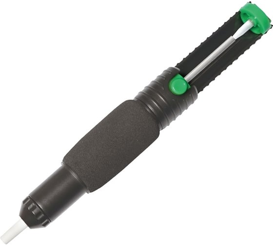 Оловоотсос механический вакуумный с тефлоновым наконечником ProsKit DP-366D С00035493