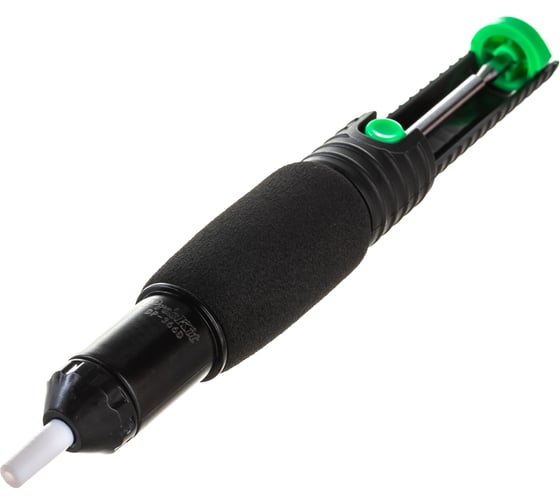 Оловоотсос механический вакуумный с тефлоновым наконечником ProsKit DP-366D С00035493