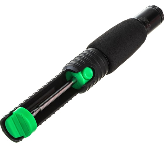 Оловоотсос механический вакуумный с тефлоновым наконечником ProsKit DP-366D С00035493