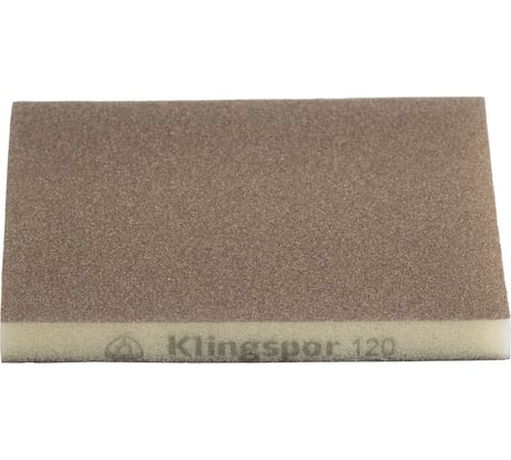Шлифовальная губка двухсторонняя SW 501 98x123x10 мм, P60 Klingspor 271080