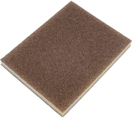 Шлифовальная губка двухсторонняя SW 501 98x123x10 мм, P80 Klingspor 271081