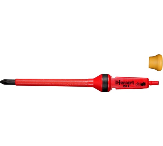 Стержень диэлектрический (80 мм; +/- Z PZ1) для рукоятки E-SMART Felo 06311214 1