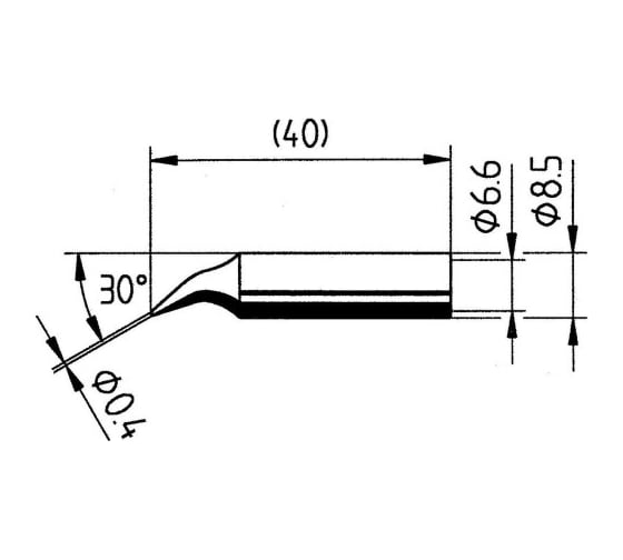 Жало паяльное 842ID Ersa 00053075