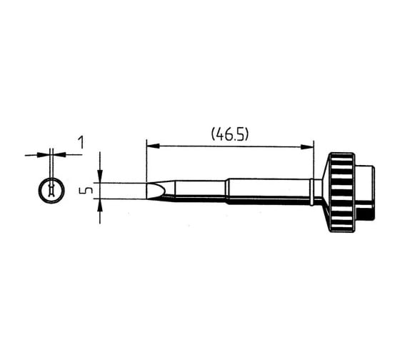 Жало паяльное 612GD LF Ersa 00022267