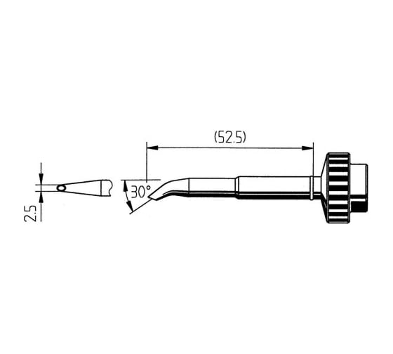 Жало паяльное 612HD Ersa 00048851