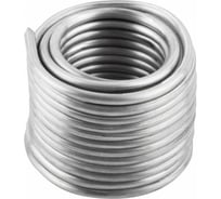 Припой ПОС 61 без канифоли, проволока диаметр 2 мм, на катушке, 100 г КУРС 60585