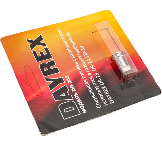 Головка с катализатором 202 для паяльников DR 23/24/25/30 DAYREX 629639