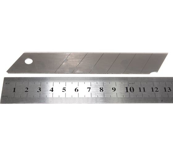 Лезвия сегментные (5 шт; 25 мм, сталь HCS, толщина 0.63 мм) HARDY 0550-310525