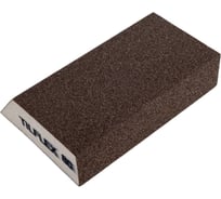 Губка абразивная (шлифовальный блок) со скошенным краем P80, 70х53х25х100 мм TILFLEX TL32-080Com