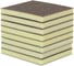 Двухсторонняя шлифовальная губка на поролоновой основе P60, 120х100х12 мм TILFLEX TL33-060F 3
