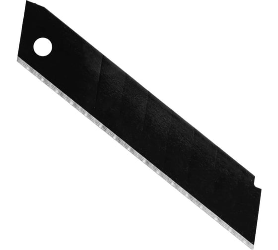 Лезвия 25 мм, сталь SK5, black, 10 шт MATRIX 793379
