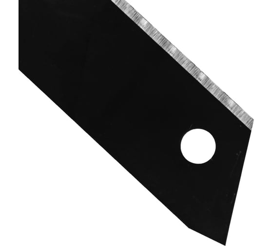 Лезвия 25 мм, сталь SK5, black, 10 шт MATRIX 793379