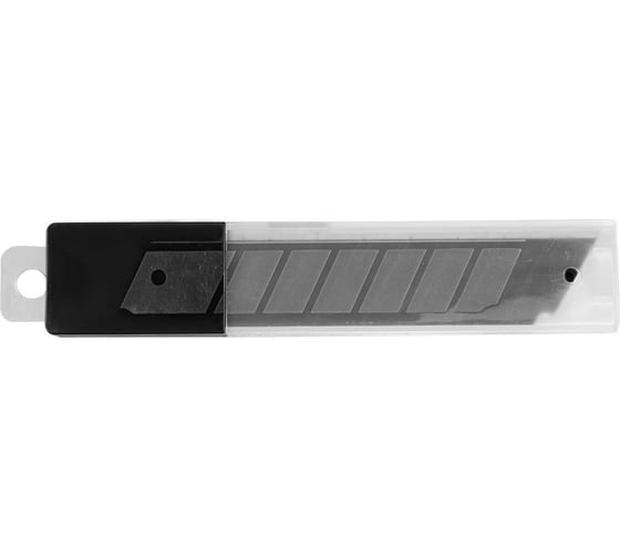 Лезвия 25 мм, сталь SK5, black, 10 шт MATRIX 793379