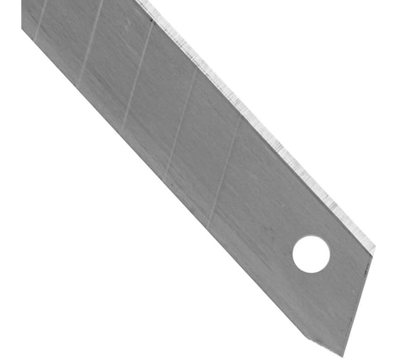 Лезвия 18 мм, сталь SK5, 10 шт MATRIX 793376
