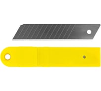 Запасные лезвия 25 мм, толщина 0.7 мм, в футляре 10 шт Pobedit 9005605