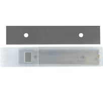 Лезвие для скребка 90х18 мм, толщина 0.4 мм, 10 шт Pobedit 9005621 34865227