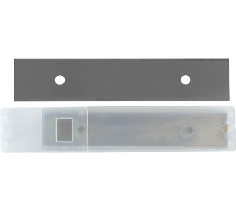 Лезвие для скребка 90х18 мм, толщина 0.4 мм, 10 шт Pobedit 9005621