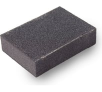 Губка для шлифования 100x70x25 мм, P 120 ВАРЯГ 018057