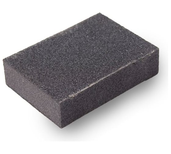 Губка для шлифования 100x70x25 мм, P 120 ВАРЯГ 018057 1