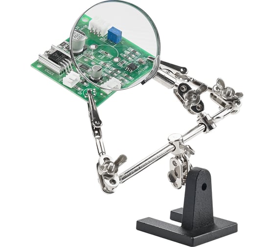 Держатель с лупой PM-805 Phonemate М7762155