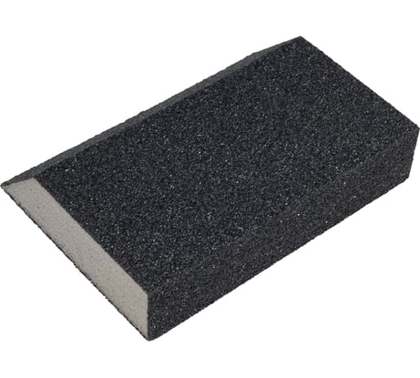 Губка абразивная (P40, 120x90x25 мм) KUSSNER 1000-240040